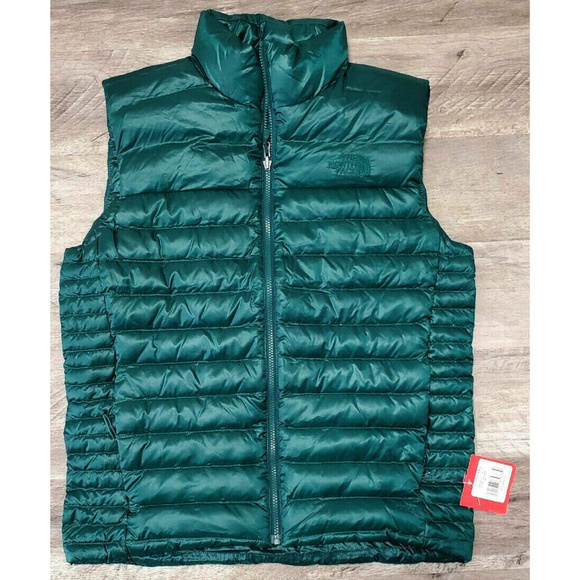The North Face Mens Flare 55 Green Vest 
